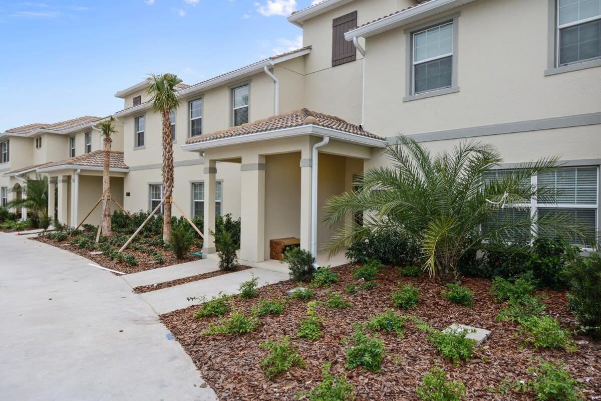 Four Bedrooms W/ Pool Townhome 4841 キシミー エクステリア 写真