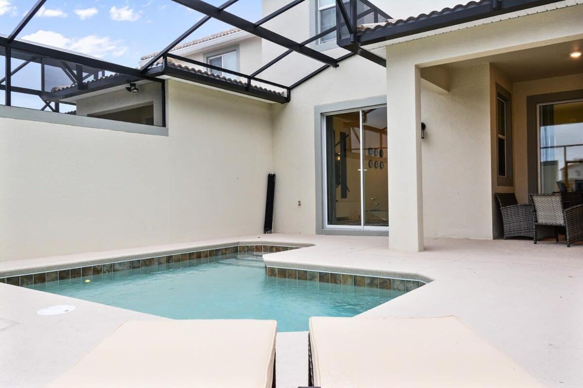 Four Bedrooms W/ Pool Townhome 4841 キシミー エクステリア 写真