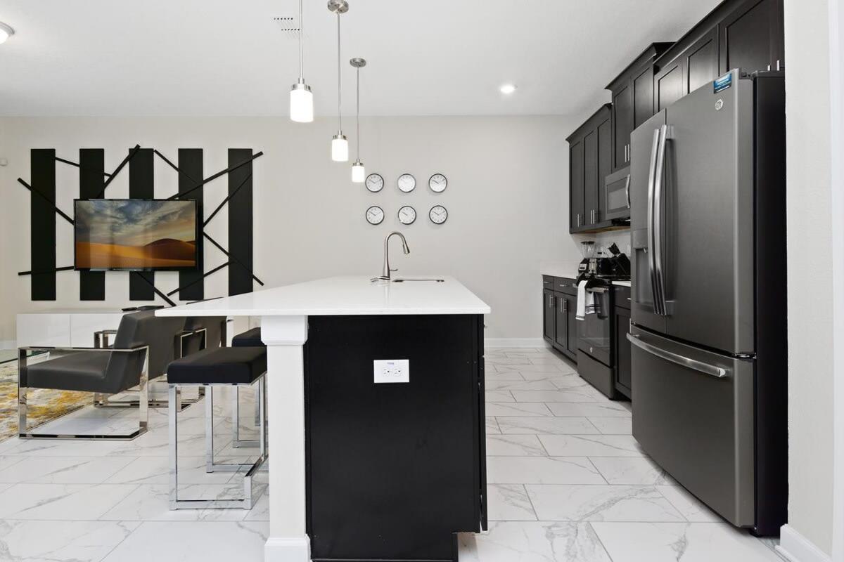 Four Bedrooms W/ Pool Townhome 4841 キシミー エクステリア 写真
