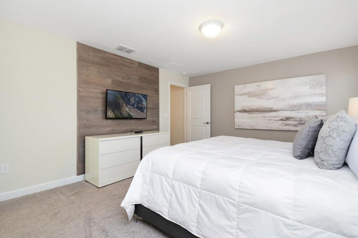 Four Bedrooms W/ Pool Townhome 4841 キシミー エクステリア 写真