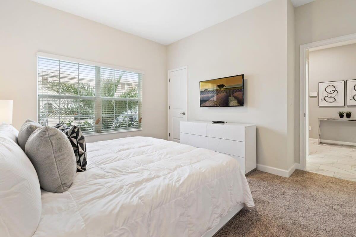Four Bedrooms W/ Pool Townhome 4841 キシミー エクステリア 写真