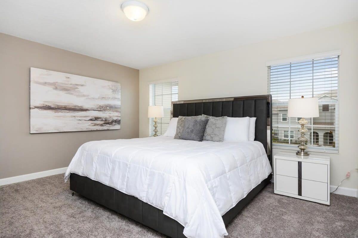 Four Bedrooms W/ Pool Townhome 4841 キシミー エクステリア 写真