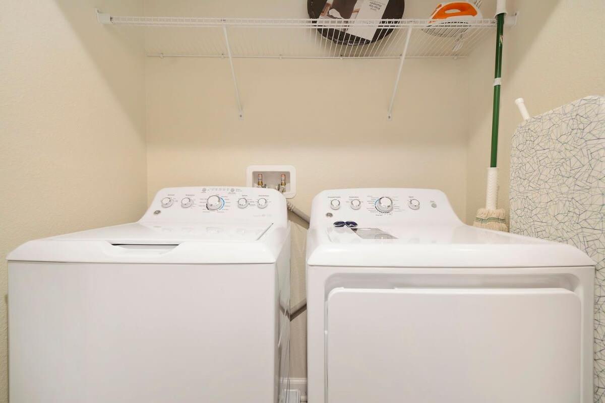 Four Bedrooms W/ Pool Townhome 4841 キシミー エクステリア 写真