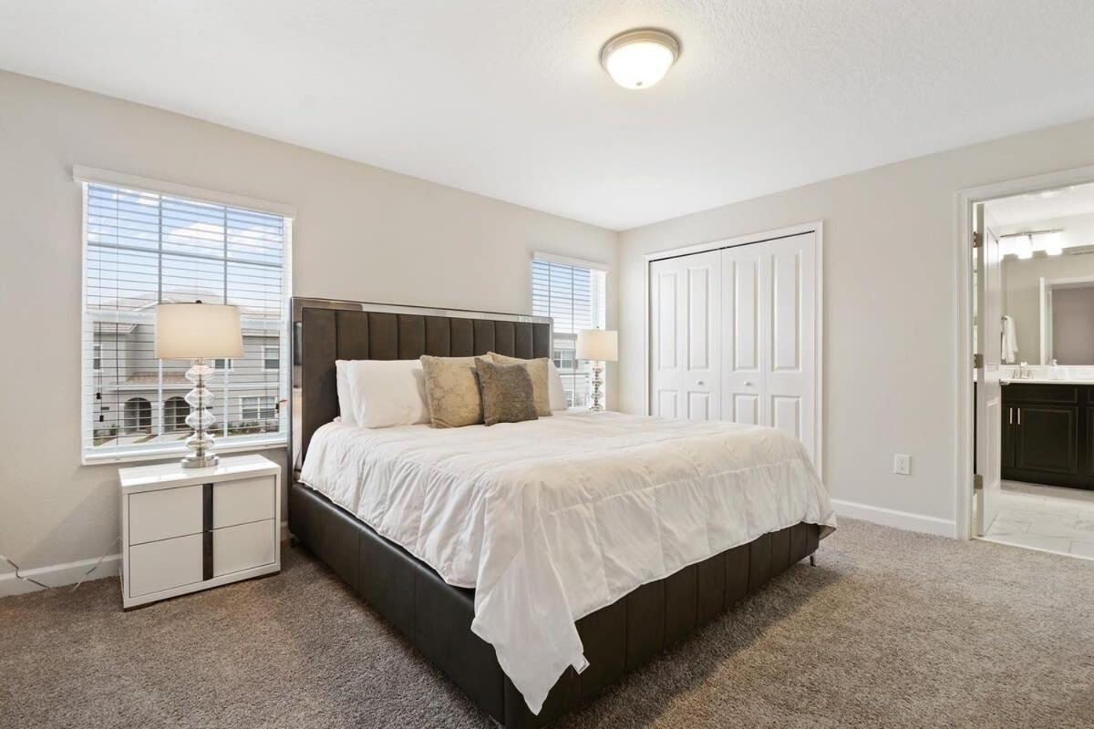 Four Bedrooms W/ Pool Townhome 4841 キシミー エクステリア 写真