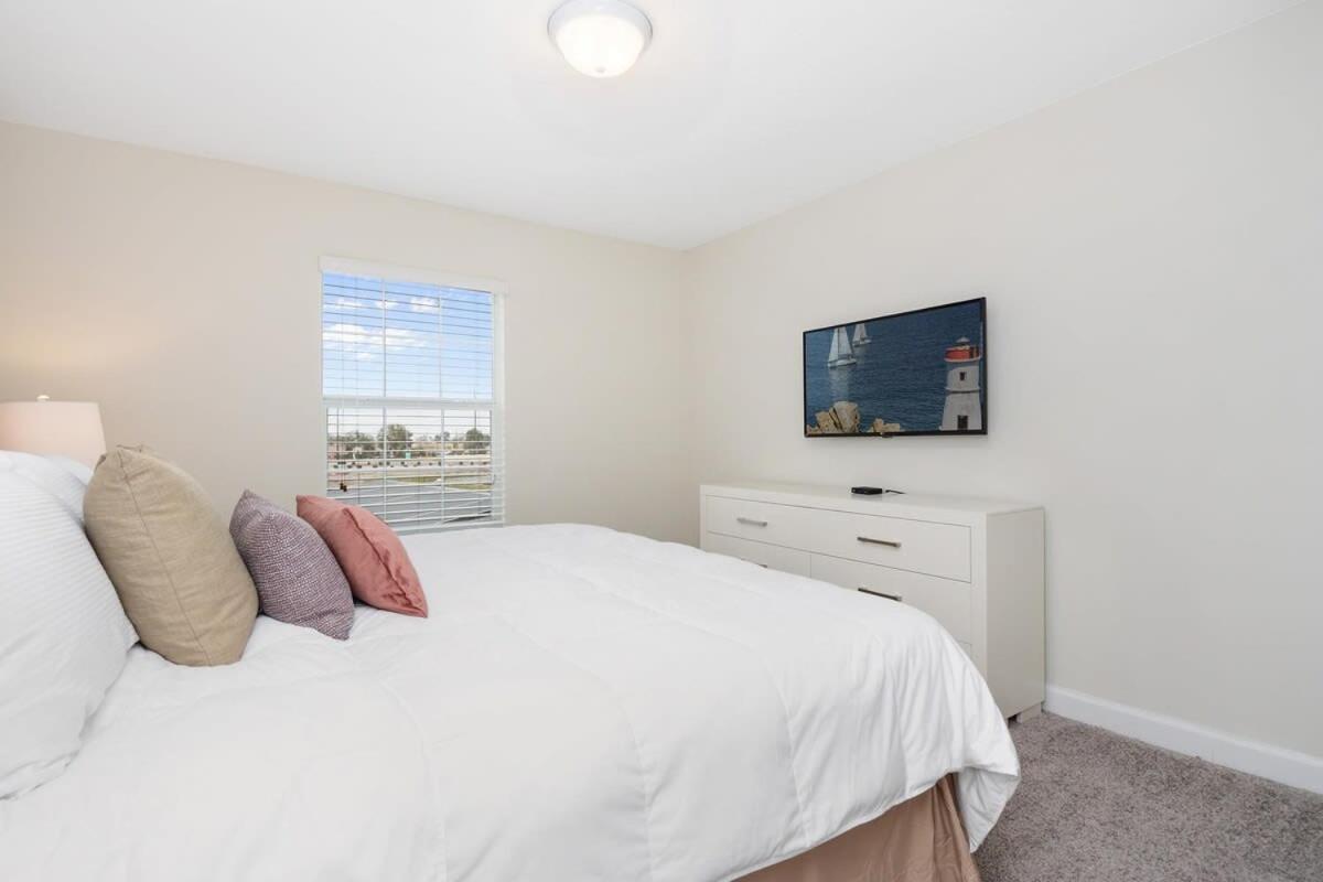 Four Bedrooms W/ Pool Townhome 4841 キシミー エクステリア 写真