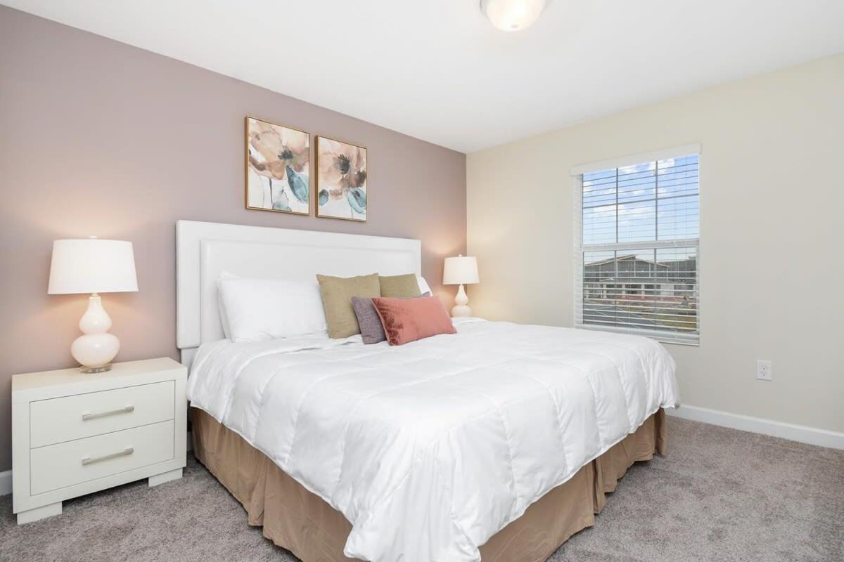 Four Bedrooms W/ Pool Townhome 4841 キシミー エクステリア 写真