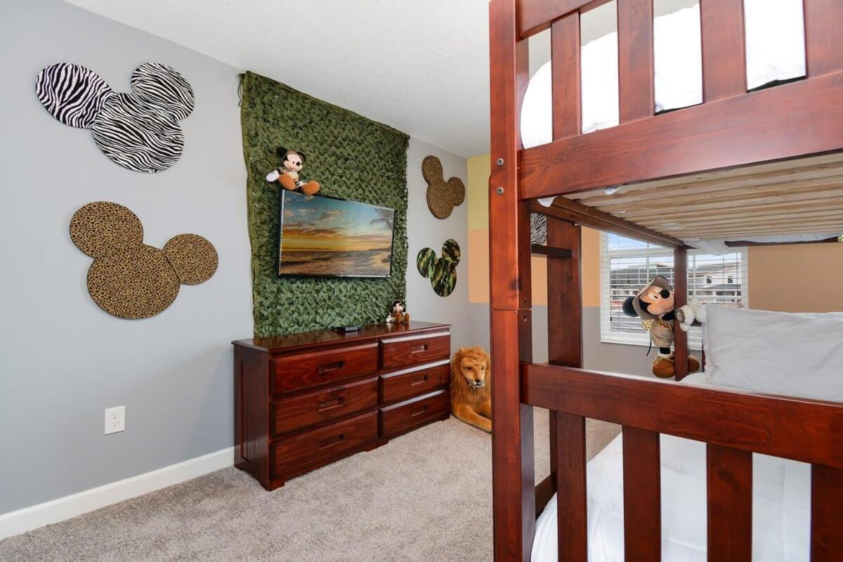 Four Bedrooms W/ Pool Townhome 4841 キシミー エクステリア 写真