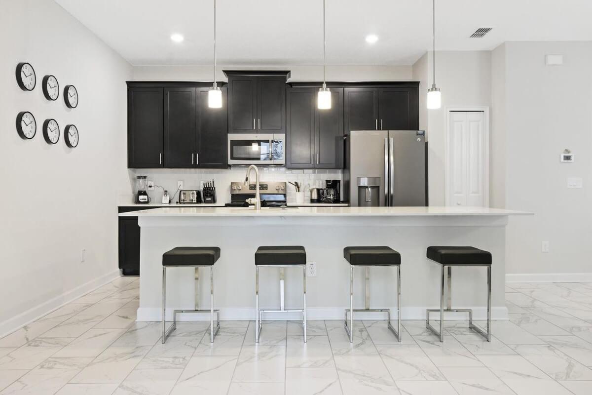 Four Bedrooms W/ Pool Townhome 4841 キシミー エクステリア 写真