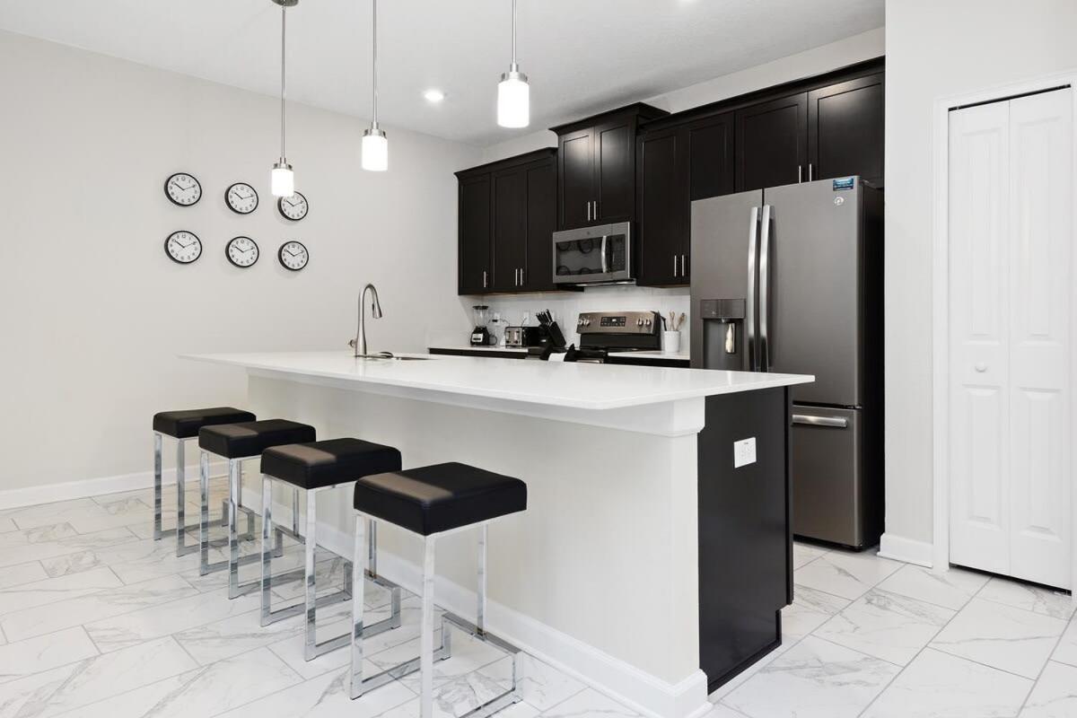 Four Bedrooms W/ Pool Townhome 4841 キシミー エクステリア 写真