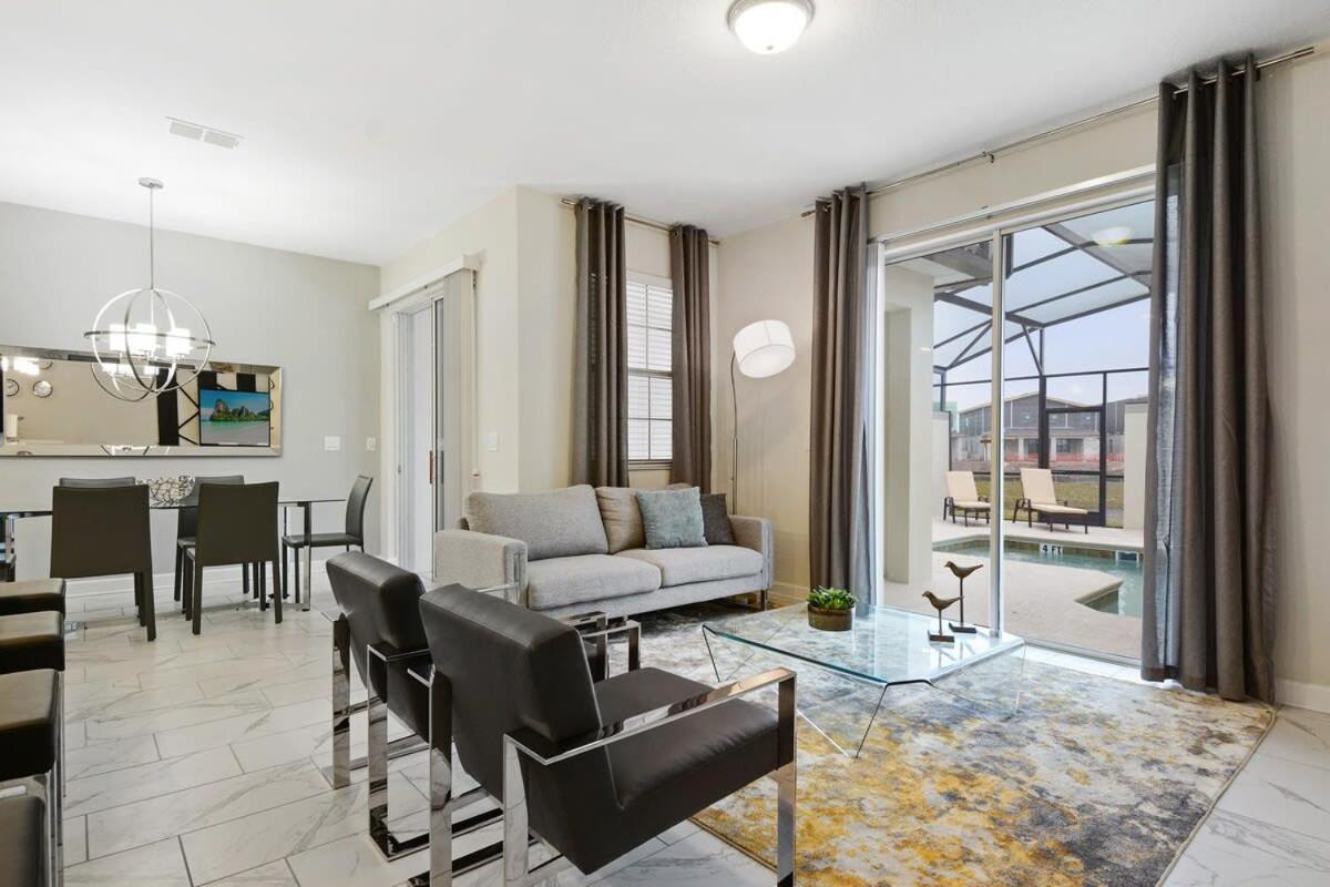 Four Bedrooms W/ Pool Townhome 4841 キシミー エクステリア 写真