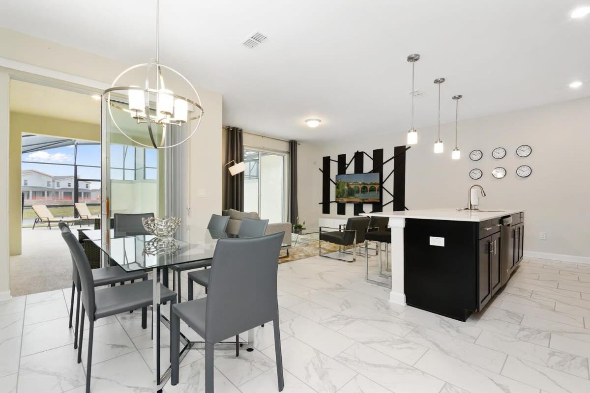 Four Bedrooms W/ Pool Townhome 4841 キシミー エクステリア 写真