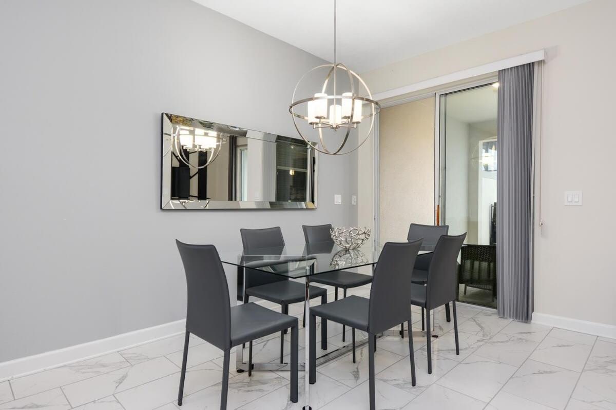 Four Bedrooms W/ Pool Townhome 4841 キシミー エクステリア 写真