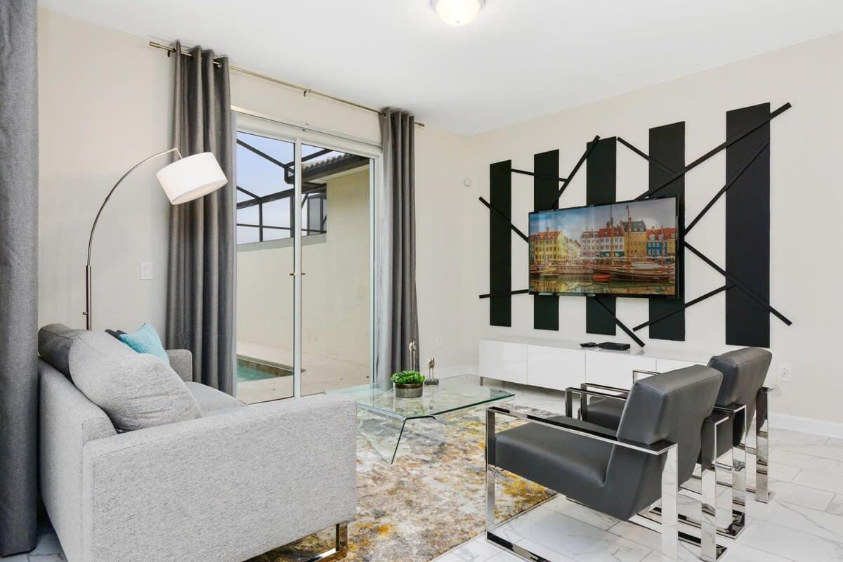 Four Bedrooms W/ Pool Townhome 4841 キシミー エクステリア 写真