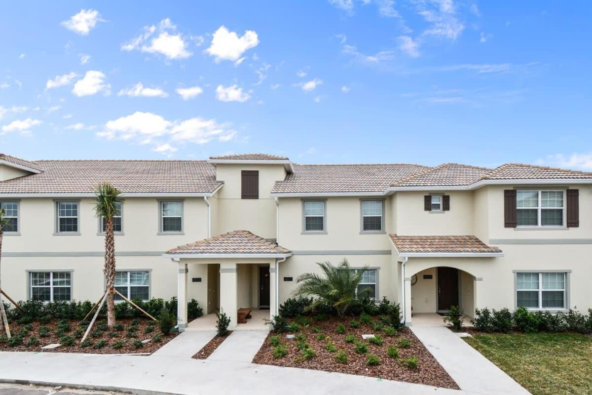 Four Bedrooms W/ Pool Townhome 4841 キシミー エクステリア 写真